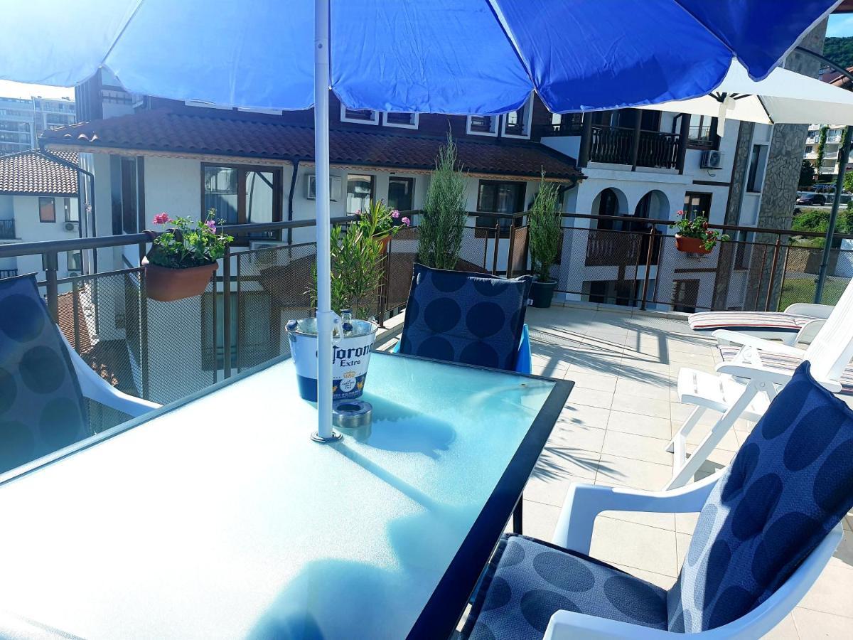 La Terrace Sea View Sveti Vlas Exterior foto