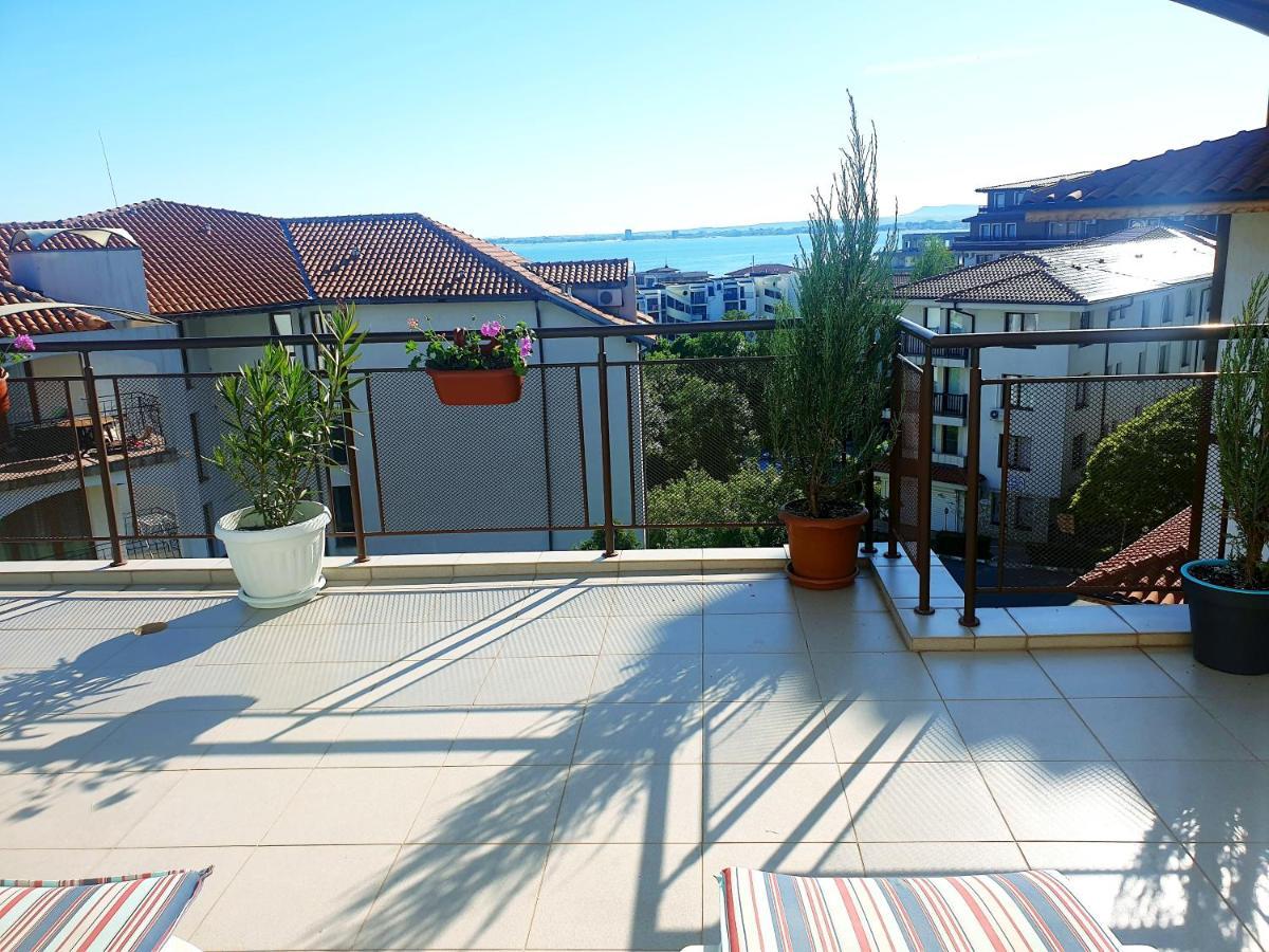 La Terrace Sea View Sveti Vlas Exterior foto