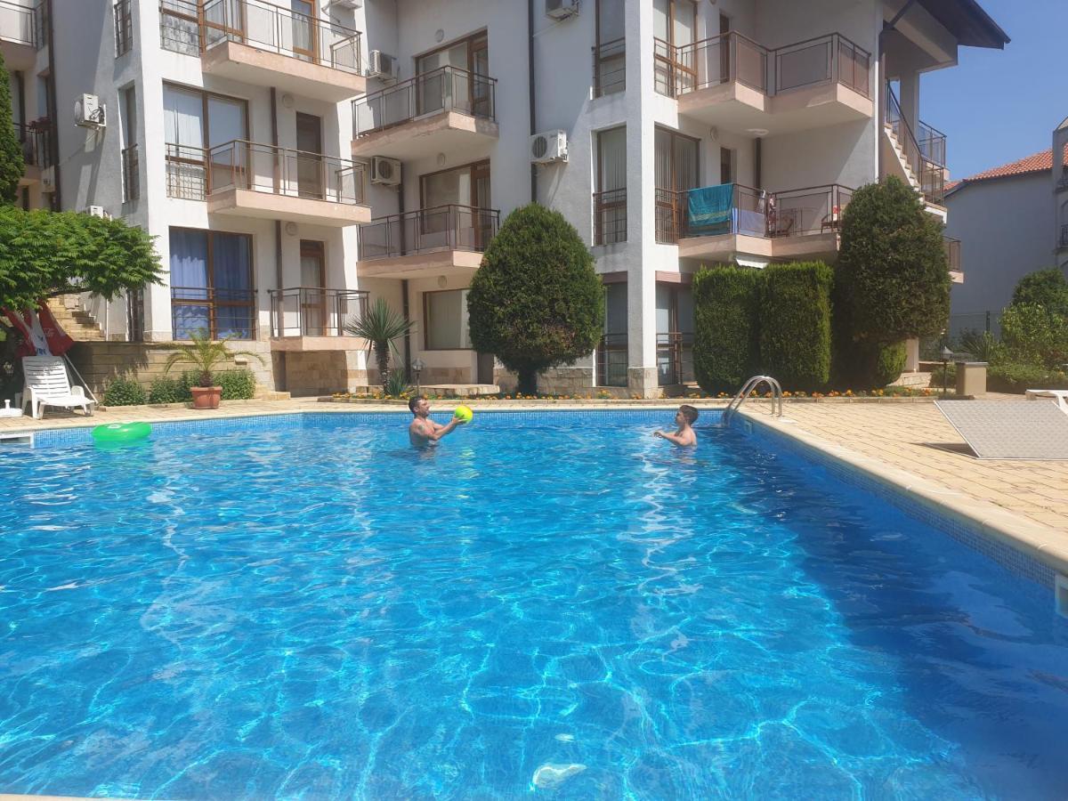 La Terrace Sea View Sveti Vlas Exterior foto