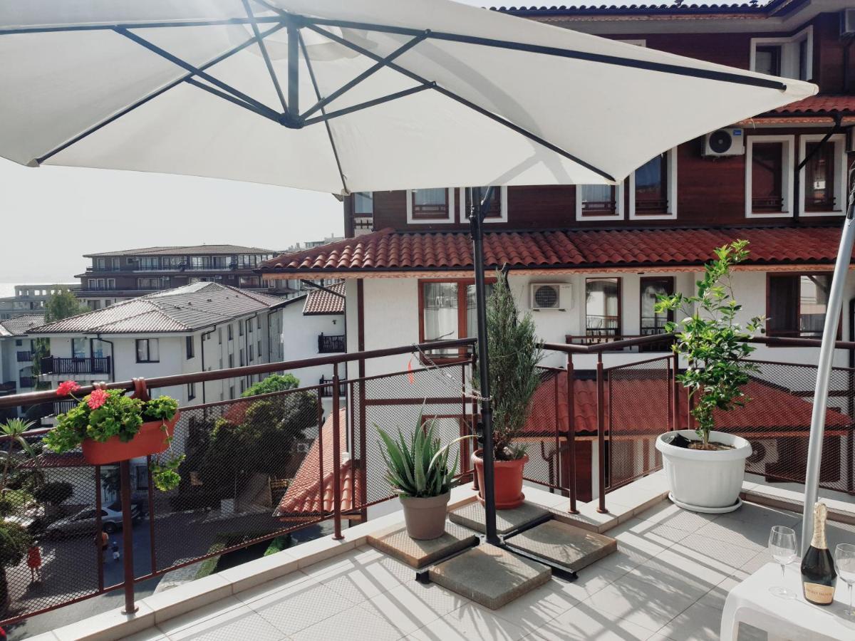 La Terrace Sea View Sveti Vlas Exterior foto