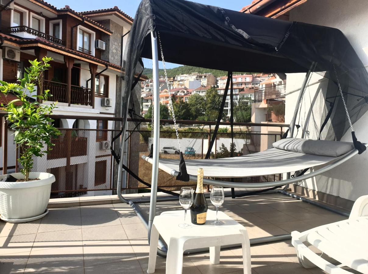 La Terrace Sea View Sveti Vlas Exterior foto