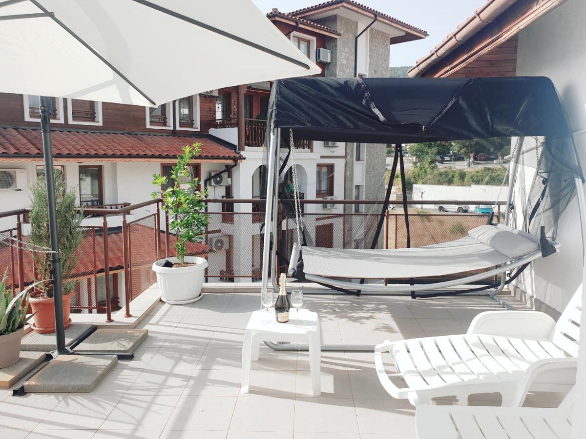 La Terrace Sea View Sveti Vlas Exterior foto