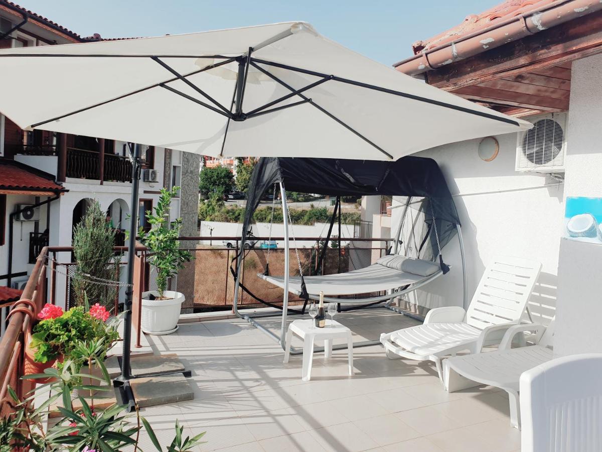 La Terrace Sea View Sveti Vlas Exterior foto