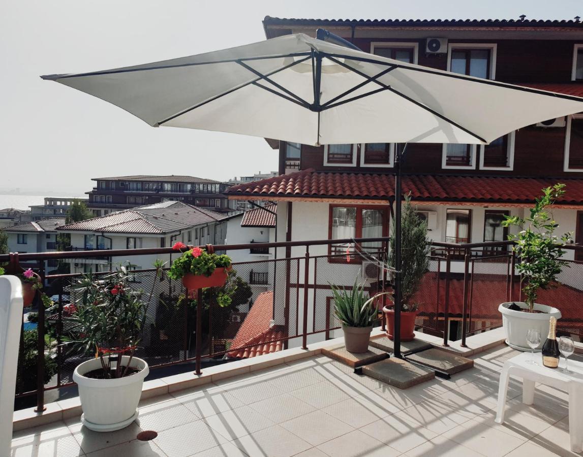 La Terrace Sea View Sveti Vlas Exterior foto