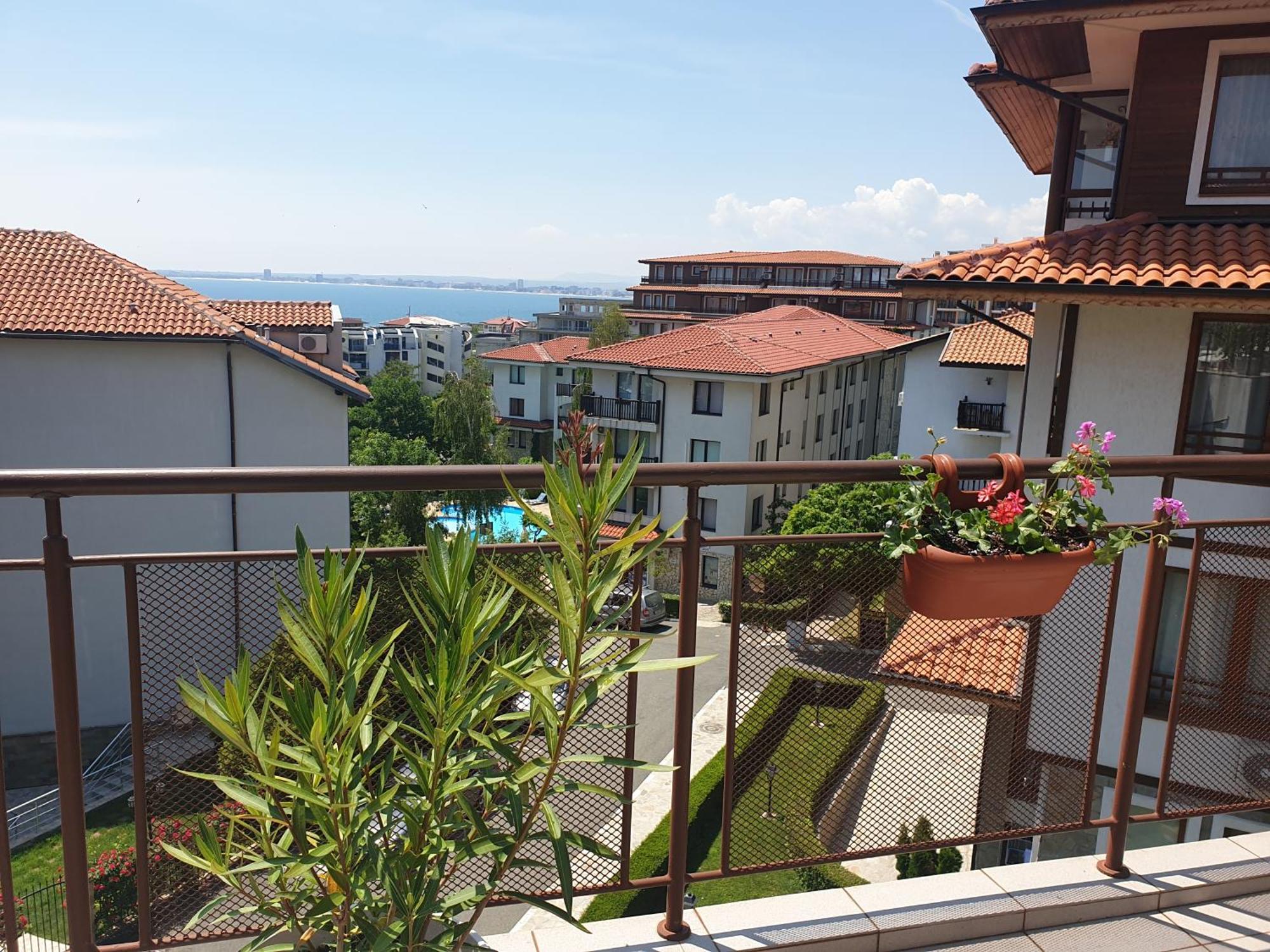 La Terrace Sea View Sveti Vlas Quarto foto