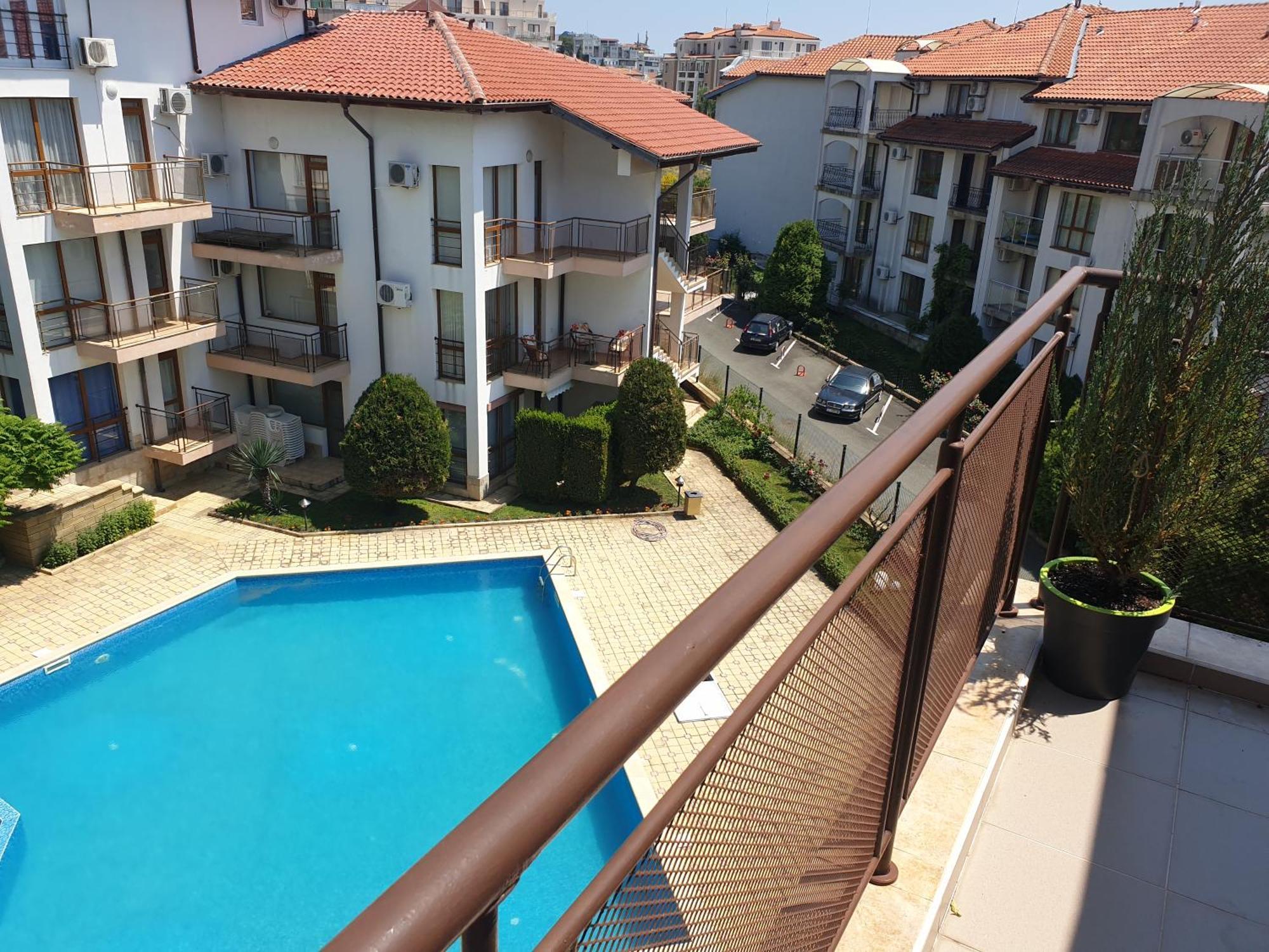 La Terrace Sea View Sveti Vlas Quarto foto