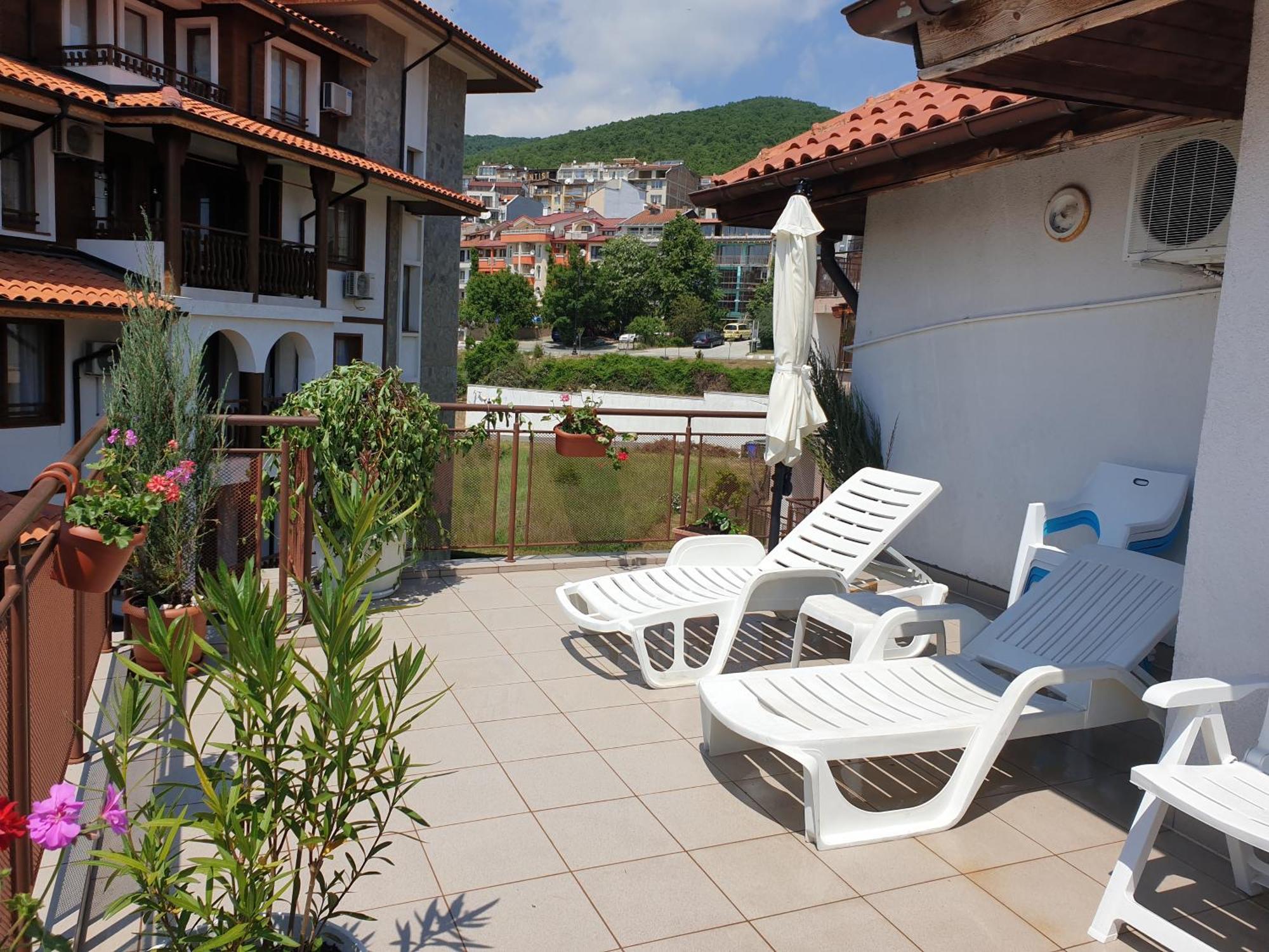 La Terrace Sea View Sveti Vlas Quarto foto