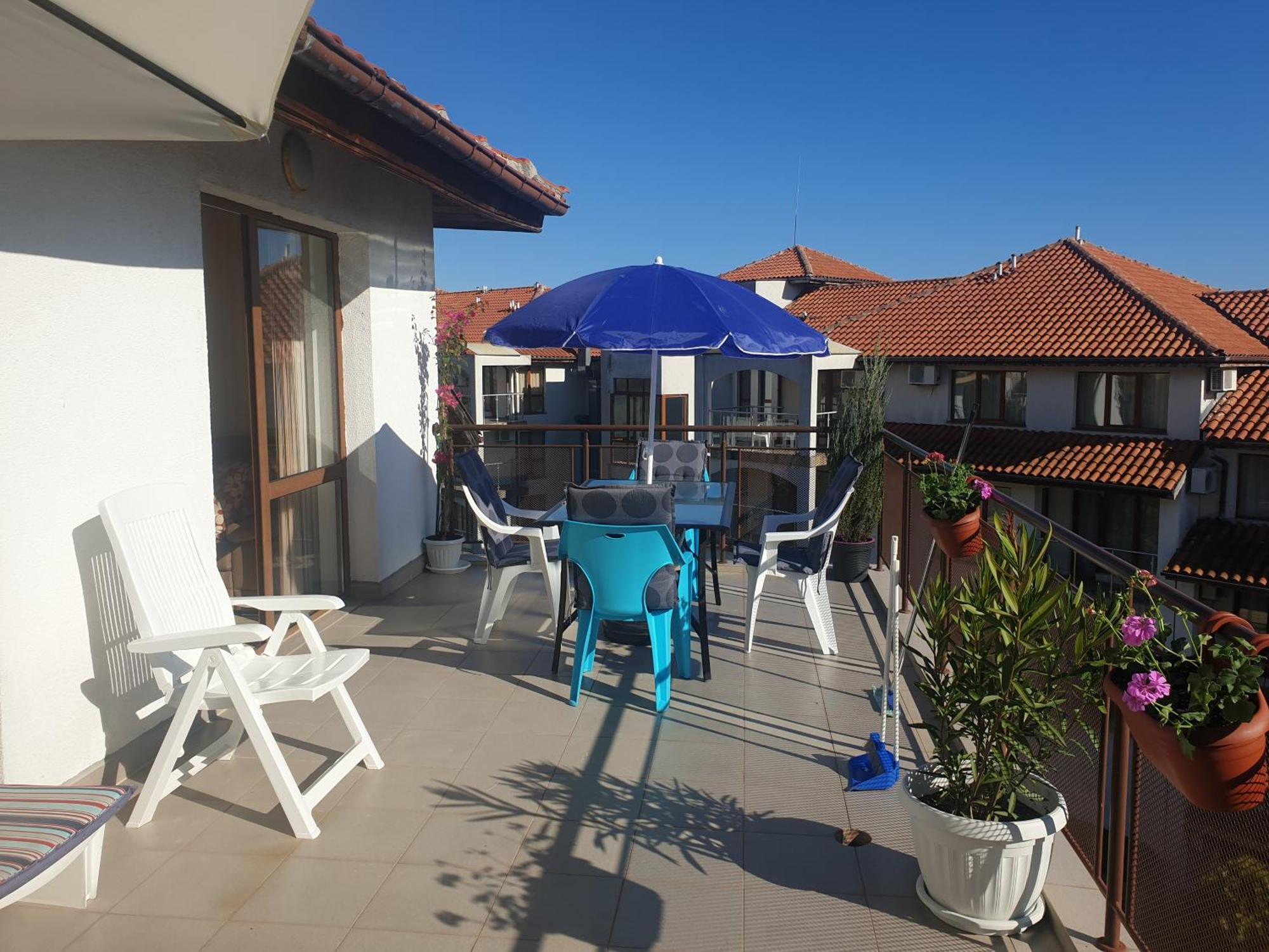 La Terrace Sea View Sveti Vlas Quarto foto