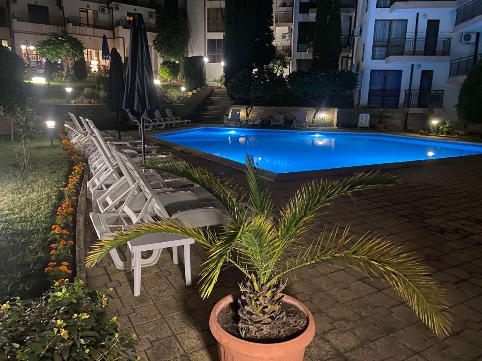 La Terrace Sea View Sveti Vlas Exterior foto
